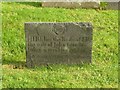 SK7929 : Belvoir Angel headstone, St Denys Churchyard, Eaton by Alan Murray-Rust