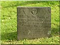 Belvoir Angel headstone, St Denys Churchyard, Eaton