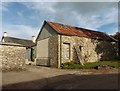 Stone barn at Shute