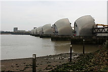 TQ4179 : The Thames Barrier by Chris Heaton