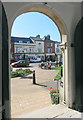 Through the Church Door