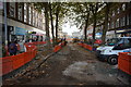 Paving work on King Edward Street, Hull