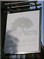 The Crabtree sign