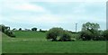 Power lines crossing agricultural land in Lisdrumburghas TD