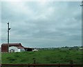 Traditional farm buildings west of Derryhaw