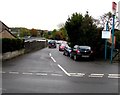 Cadoxton Railway Station access road