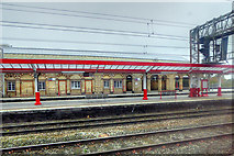 SJ7154 : Crewe Railway Station by David Dixon