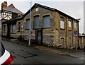 Derelict corner in Cadoxton, Barry