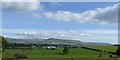 Fields by the railway south of Appleby