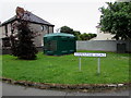 Serpentine Road electricity substation, Tenby