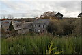 Derelict farmhouse