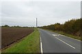 B1222 near the junction for Kelfield