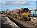 Rail Head Treatment Train at Ninian Park