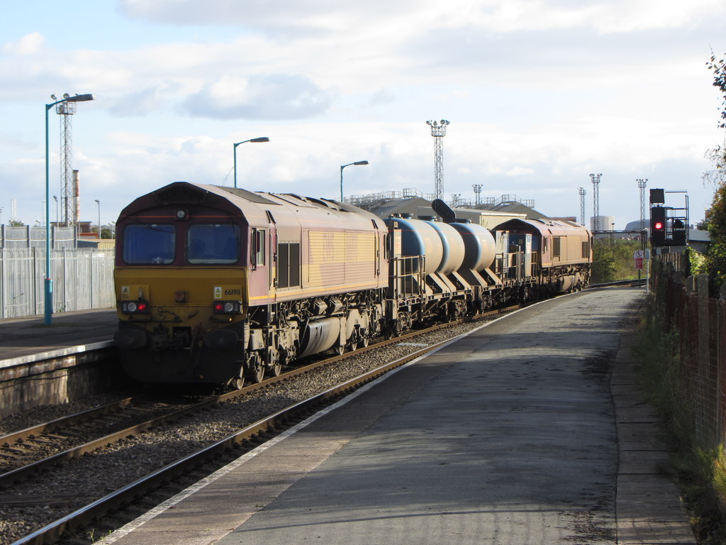 Rail Head Treatment Train At Ninian Park © Gareth James Cc By Sa20