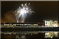 ST3188 : Fireworks display 2016, Newport (2) by Robin Drayton