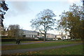 View of the National Maritime Museum from Greenwich Park