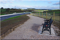 SD4663 : The Bay Gateway - top of the drumlin by Ian Taylor