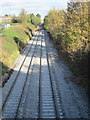 New Trackbed at the Start o the Lickey Incline