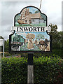 Inworth Village sign