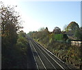 Railway towards Chester