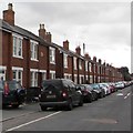 Cars and houses, Stanley Road, Gloucester