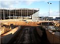 Construction at Doncaster I-Port