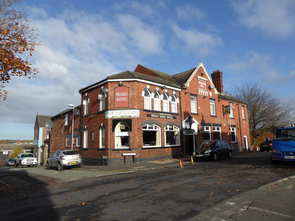 Hanley: Wheatsheaf Hotel © Jonathan Hutchins cc-by-sa/2.0 :: Geograph ...