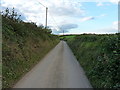 Raphael Road above the village of Polperro