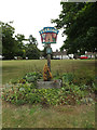 Feering Village sign on The Green