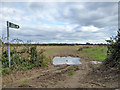 Footpath off Hawthorn Road