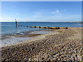 Groyne, Southbourne beach