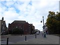 Looking towards Ely Cathedral Conference Centre