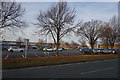 Car park by the Birchwood Centre