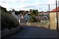 Descending Town Hill in Bramham