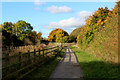 Cycle Route No. 67 on Clifford Moor