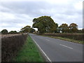 Minor road towards Eardswick