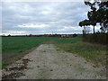 Farm track, Brassey Bank