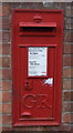 Close up, George V postbox on Nantwich Road, Middlewich