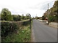 Bettys Hill Road approaching the junction with Commons School Road