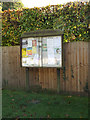 Ayot St. Lawrence Village Notice Board