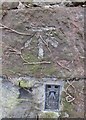 Ordnance Survey Cut Mark & Flush Bracket (G3100)