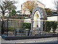 The roadside shrine of Christ the King, Newry