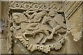 SP5203 : Detail of a carving in an arch in Iffley church #6 by Philip Halling