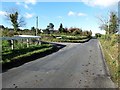 The Aghnamoira Road junction on the Greenan Road