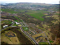 Drumchapel from the air