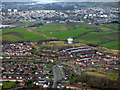 Drumchapel from the air