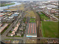 Clydebank from the air