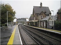 SU9643 : Godalming railway station, Surrey by Nigel Thompson
