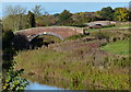 Two bridges crossing the Ashby Canal