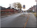 Barnes Road - viewed from Beancroft Road